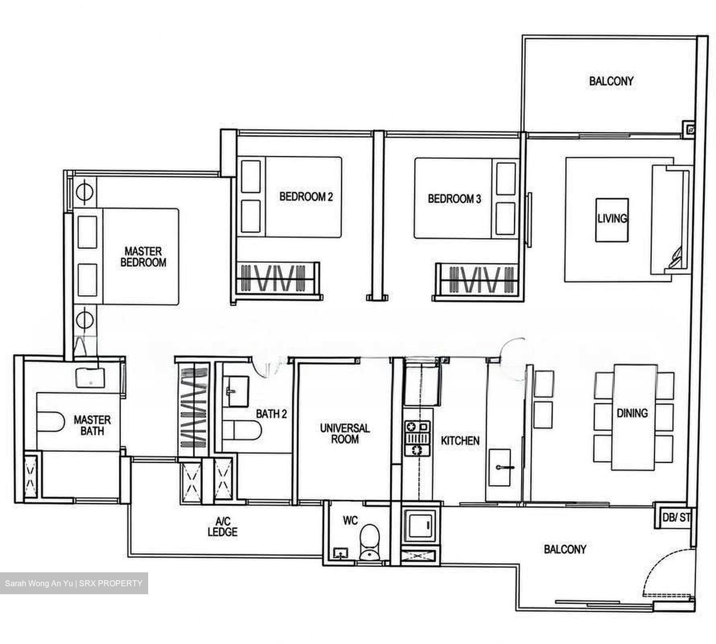 Rivertrees Residences (D28), Apartment #634172571